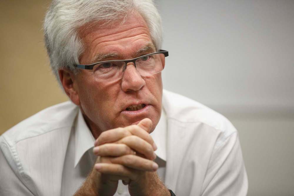 MIKE DEAL / WINNIPEG FREE PRESS FILES
Minister of Natural Resources Jim Carr will visit Churchill.