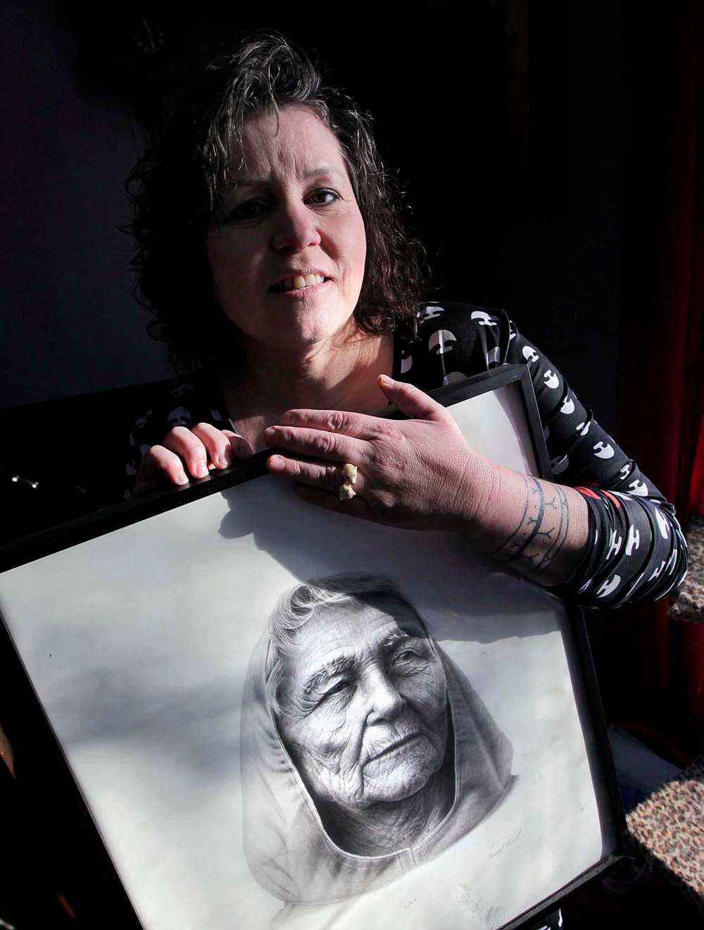 PHIL HOSSACK / WINNIPEG FREE PRESS
Anaanatsiaq — Jenny’s Place Inc. is named after Serena Hickes’s grandma, Jenny Tootoo.