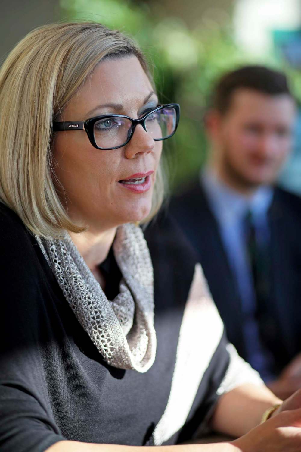 Tim Smith/The Brandon Sun Files
Provincial Sustainable Development Minister Rochelle Squires tabled legislation Thursday she claims will bring enhanced protection to Manitoba's wetlands.