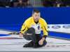 Andrew Vaughan / The Canadian Press files
Manitoba skip Mike McEwen watches a rock as they play Team Canada in draw 20 semi-final action at the Tim Hortons Brier curling championship at Mile One Centre, in St. John's on Saturday, March 11, 2017.