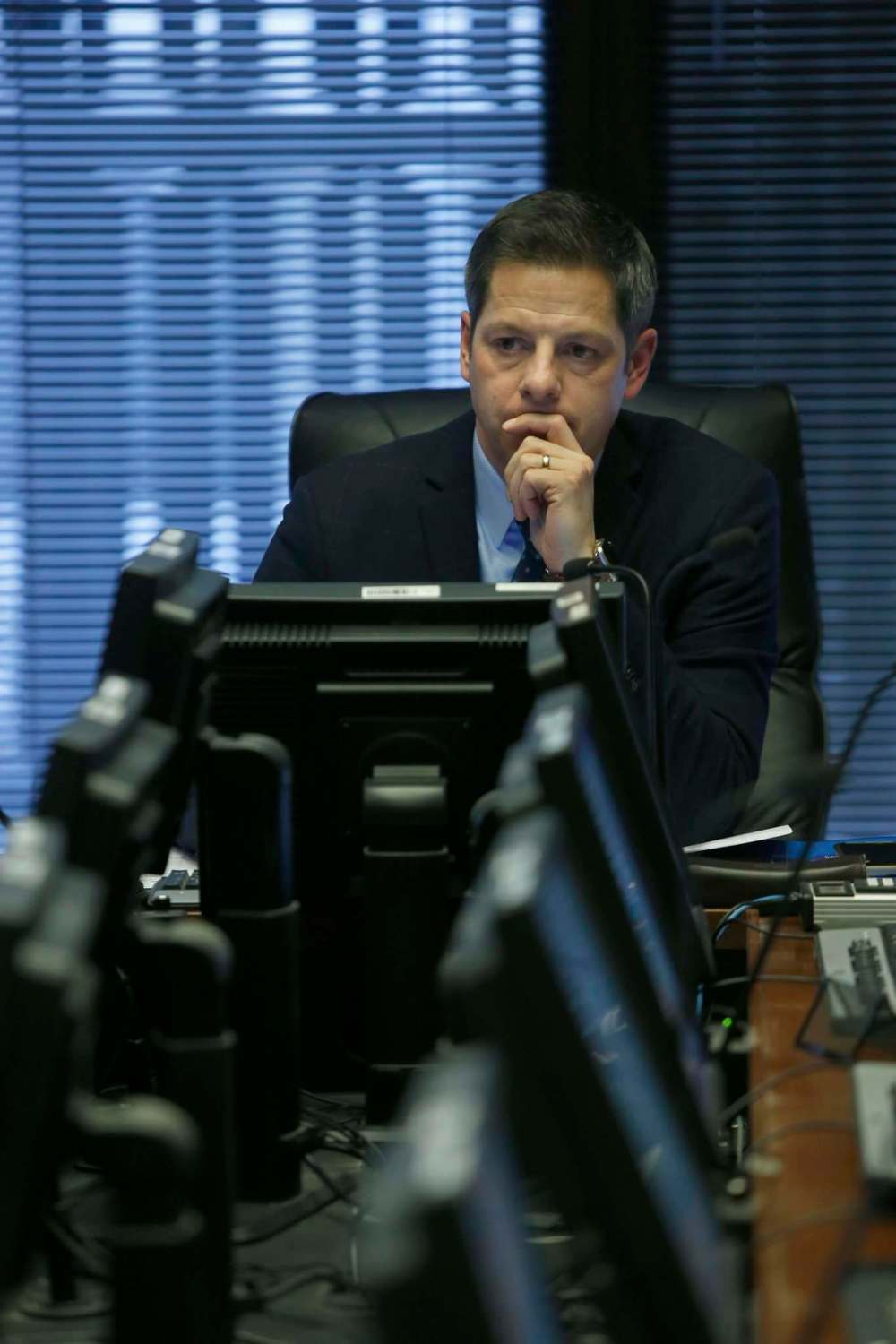 WAYNE GLOWACKI / WINNIPEG FREE PRESS
Mayor Brian Bowman