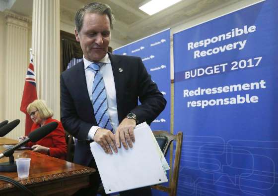 THE CANADIAN PRESS FILES/John WoodsTwo months ago, Manitoba Finance Minister Cameron Friesen said the recently-released health sustainability review would not be made public before May 31.
