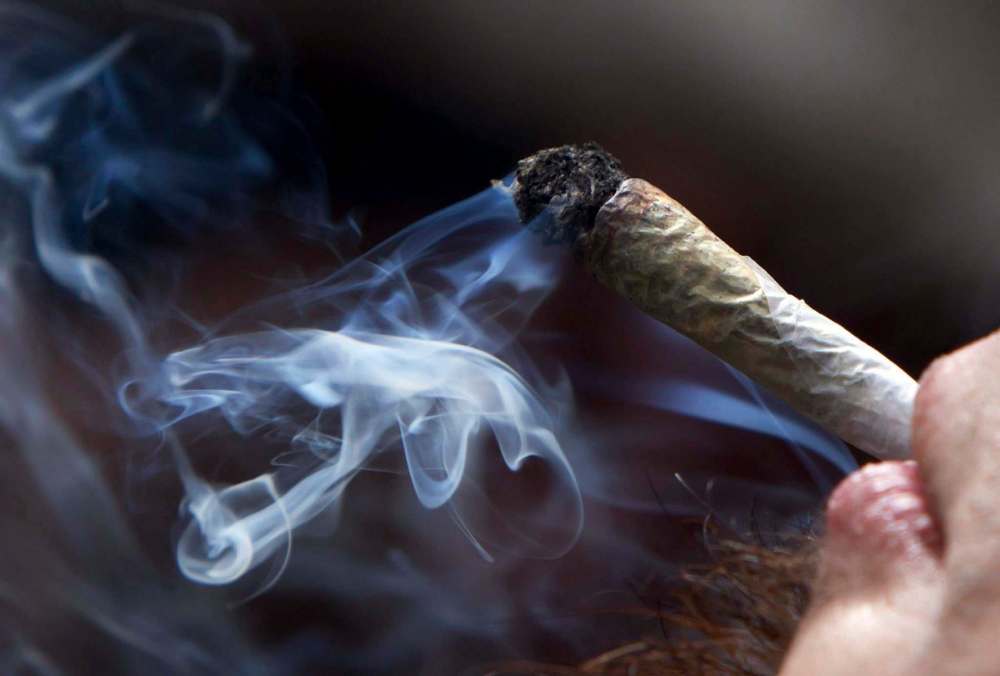 THE CANADIAN PRESS/Darryl Dyck
The minimum age to legally purchase and possess cannabis in the province after it is legalized will be 19 years old.