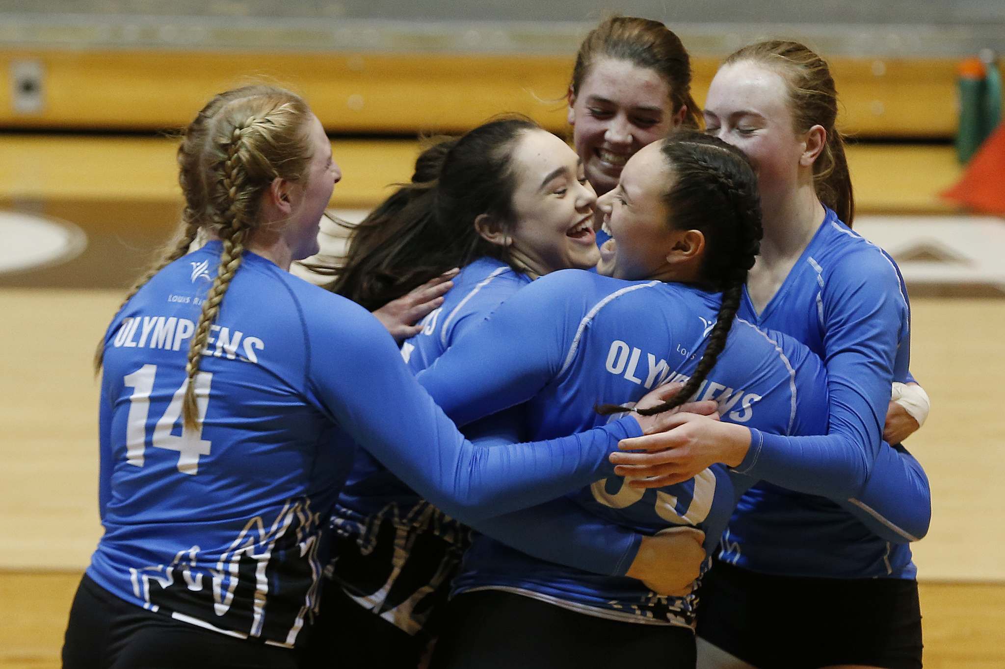 Royals, Olympiens rule volleyball court Winnipeg Free Press