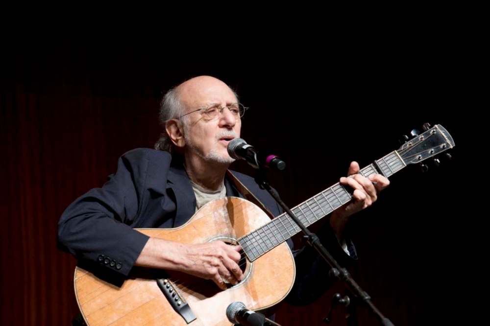 Singer-songwriter Peter Yarrow, from the 1960s folk music trio Peter, Paul and Mary. (Nick Ut / The Associated Press files)