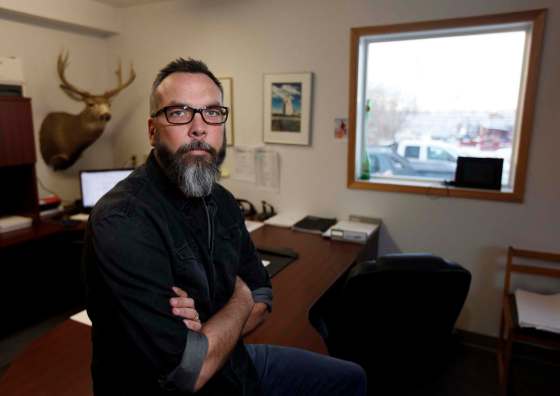 PHIL HOSSACK / WINNIPEG FREE PRESSKevin Tyhy is a parent of two teenage drivers who spoke about the proposed changes by MPI to close a loophole used by families with more than one vehicle.