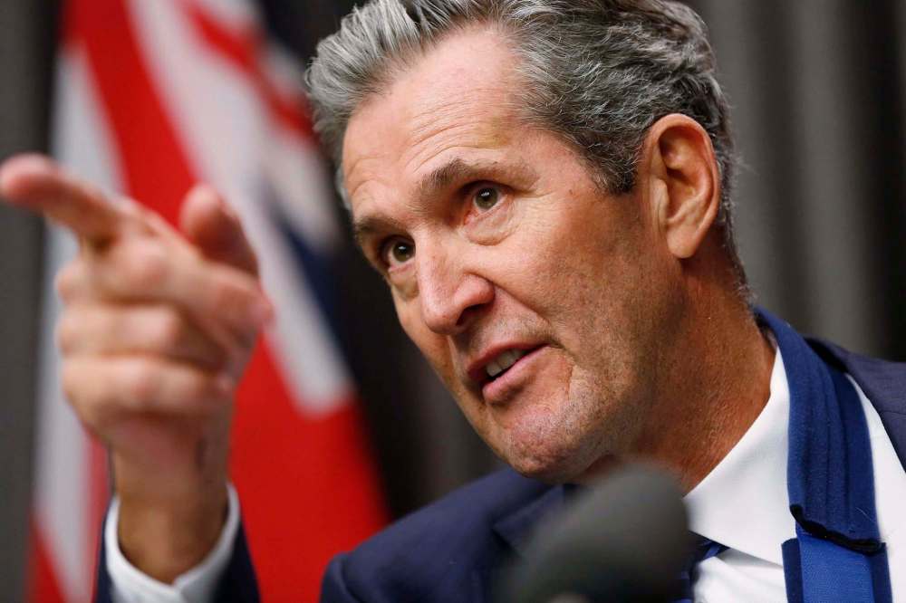 John Woods / The Canadian Press Files
Premier Brian Pallister’s cost-cutting agenda has disproportionately affected women.