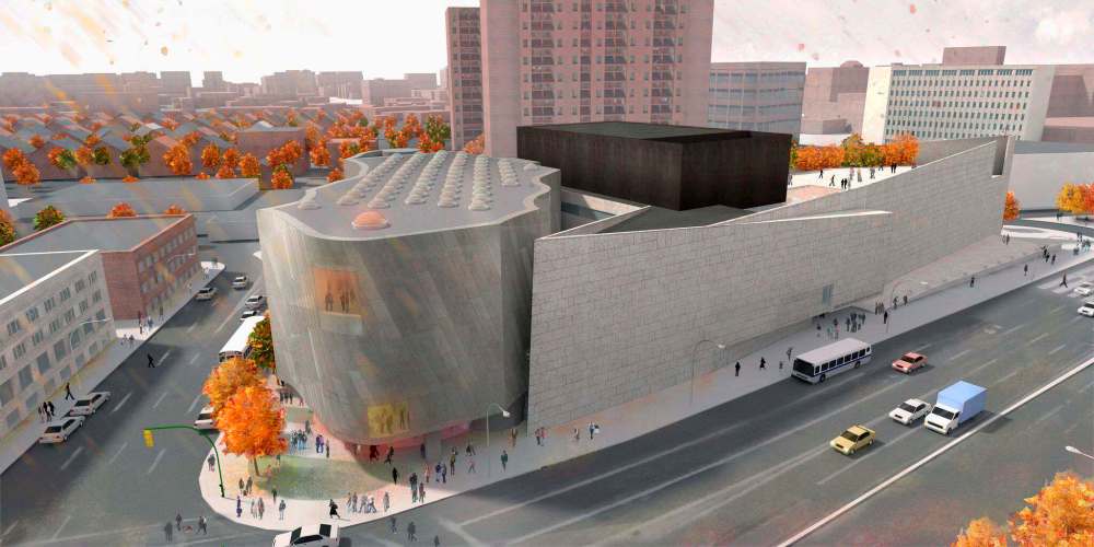 Michael Maltzan Architecture
Artist rendering of the proposed Inuit Art Centre at the Winnipeg Art Gallery.