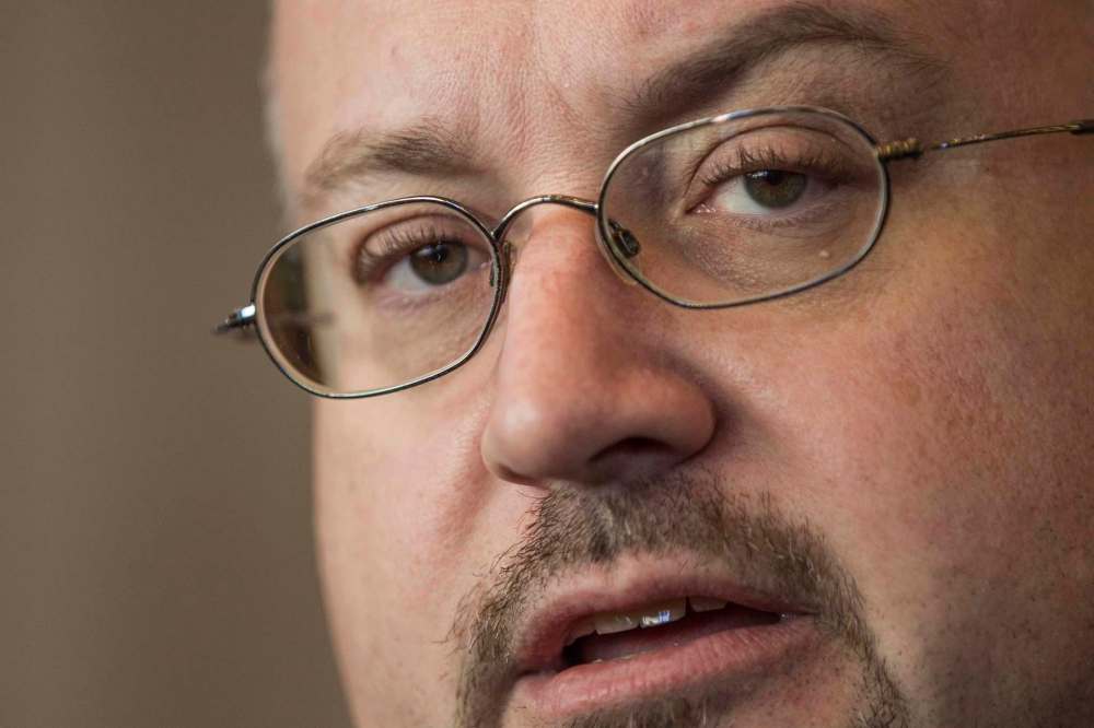 MIKE DEAL / WINNIPEG FREE PRESS
Coun. Russ Wyatt says Winnipeggers are livid over city hall’s 2018 budget plans, and that he is working with other councillors on a series of amendments.