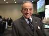 RUTH BONNEVILLE / WINNIPEG FREE PRESS
Philanthropist Arthur Mauro was all smiles as he spoke to guests and the media at a luncheon where his $5-million donation to the University of Manitoba's Front and Centre campaign was announced.