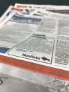 MIKE APORIUS / WINNIPEG FREE PRESS
Manitoba could become the first jurisdiction to drop the requirement to publish official notices in local newspapers.