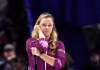 JUSTIN TANG / THE CANADIAN PRESS
Skip Chelsea Carey of Calgary, Alta. looks on during the women's final against Team Homan at the 2017 Roar of the Rings Canadian Olympic Trials in Ottawa on Sunday, Dec. 10, 2017.