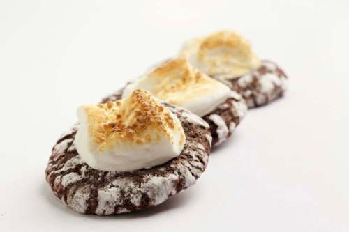 Deb Lindsey / Washington Post.
Toasted Marshmallow Brownie Krinkles.