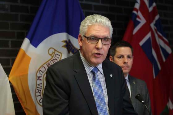 RUTH BONNEVILLE / WINNIPEG FREE PRESS filesCity CAO Doug McNeil says he didn’t look at attachments to a 2016 briefing note.