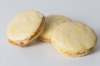 Lemon Ricotta Buttercream Sandwich Cookies. (Jennifer Chase / Washington Post)