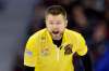 Skip Mike McEwen, from Winnipeg reacts to hi shot entering the house during men's final at the 2017 Roar of the Rings Canadian Olympic Curling Trials against the Team Koe in Ottawa on Sunday, Dec. 10, 2017. THE CANADIAN PRESS/Justin TangAdrian Wyld