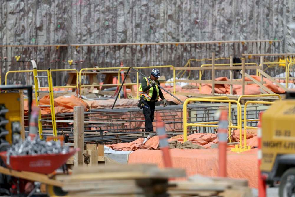TREVOR HAGAN / WINNIPEG FREE PRESS FILES
Manitoba Hydro maintains its Keeyask project will be completed by summer 2021.