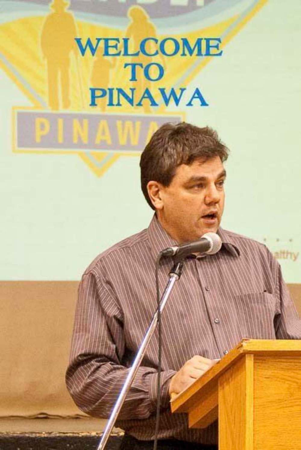 SUPPLIED
Mayor Blair Skinner - Local Government District of Pinawa.