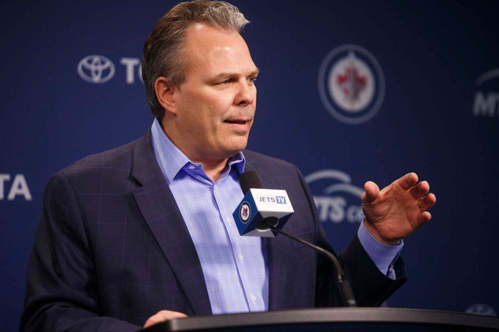MIKE DEAL / WINNIPEG FREE PRESS FILES
Winnipeg Jets' General Manager Kevin Cheveldayoff.
