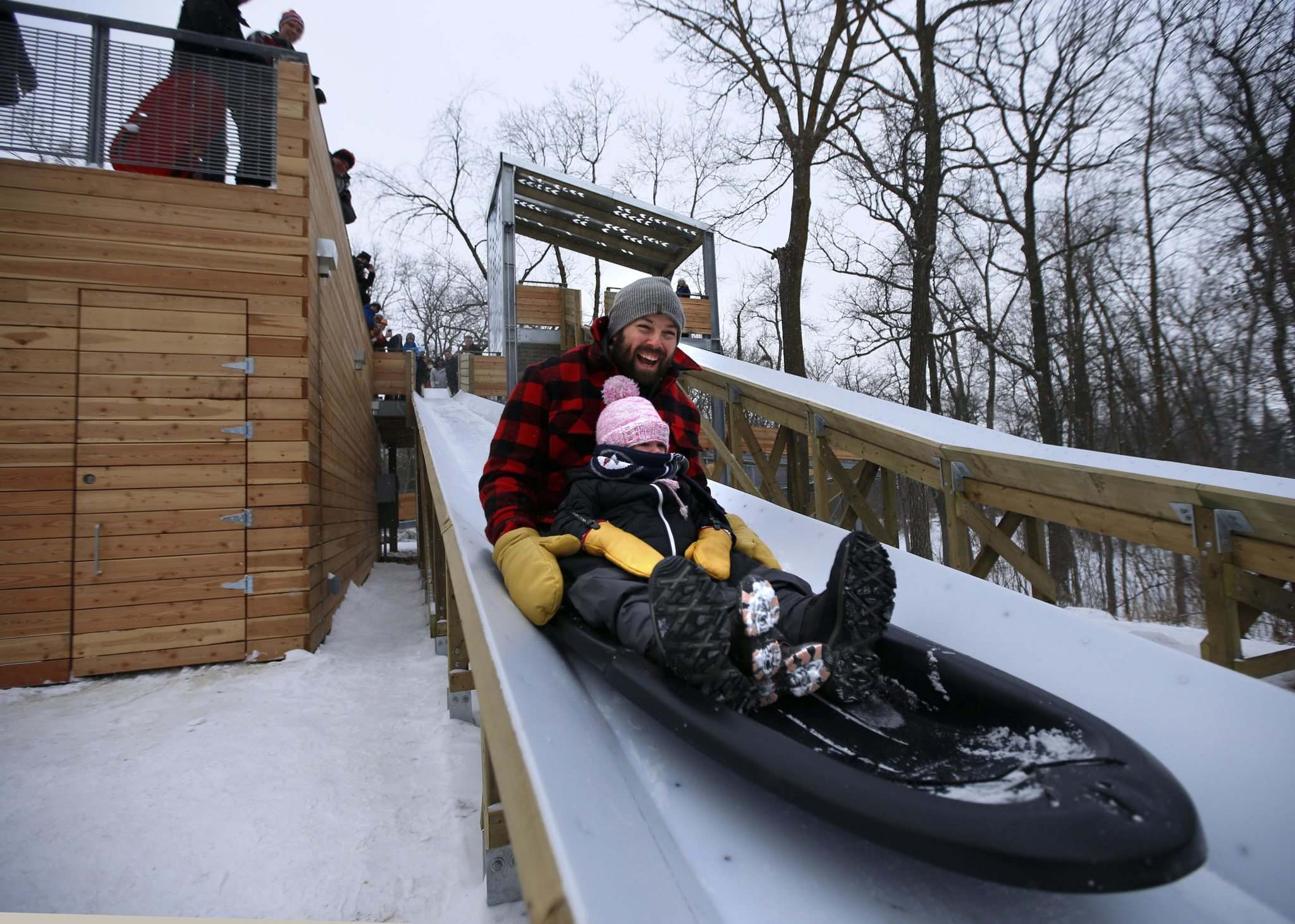 Wheelchairaccessible slides at park a gamechanger Winnipeg Free Press