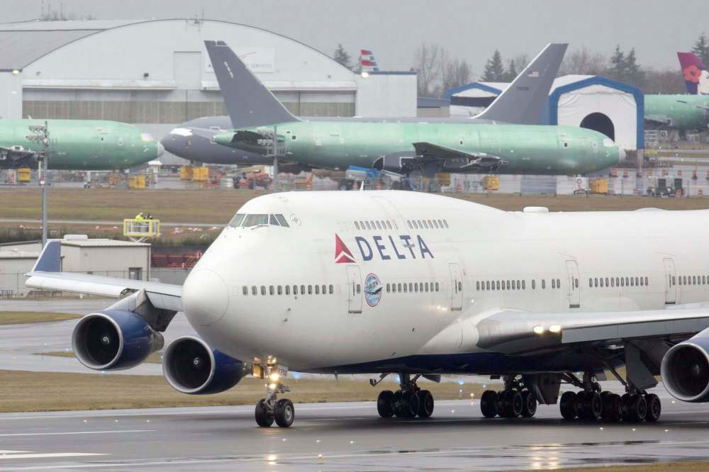 Mike Kane / Bloomberg files
The 747 will still carry passengers in other countries, but in the U.S., it looks like the wide-body’s future is in freight.