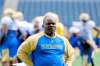 JUSTIN SAMANSKI-LANGILLE / WINNIPEG FREE PRESS FILES
Bombers defensive coordinator Richie Hall