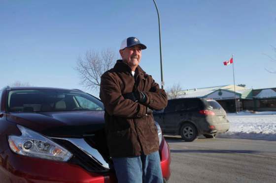 RUTH BONNEVILLE / WINNIPEG FREE PRESSRick Kisil is frustrated that mobile photo radar vehicles are set up in school zones even though school is out for winter break.