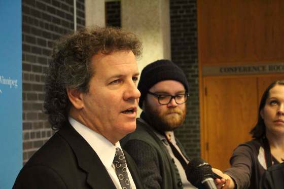 RYAN THORPE / WINNIPEG FREE PRESS FILESParking authority COO Randy Topolniski