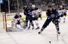 TREVOR HAGAN / WINNIPEG FREE PRESS files
The Winnipeg Jets’ Mark Scheifele (right) was injured during a Dec. 27 game against the Edmonton Oilers. He’s expected to be fresh for a long playoff run when he comes back.