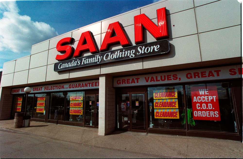 Wayne Glowacki / Winnipeg Free Press files
Since Gendis unloaded Saan Stores in 2005, it has existed as a holding company of sorts for a small portfolio of real estate assets.