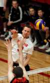 PHIL HOSSACK / WINNIPEG FREE PRESS
Fifth-year Wesmen David Bommersbach is looking to lead U of W on a championship run this season in his final year of eligibility.