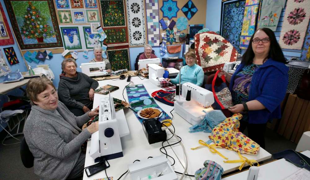 Volunteers make difference every sew often Winnipeg Free Press