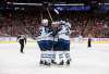 Jason Franson
/ The Canadian Press
Winnipeg Jets celebrate a goal during first period NHL action against the Edmonton Oilers, in Edmonton on Sunday, December 31, 2017.