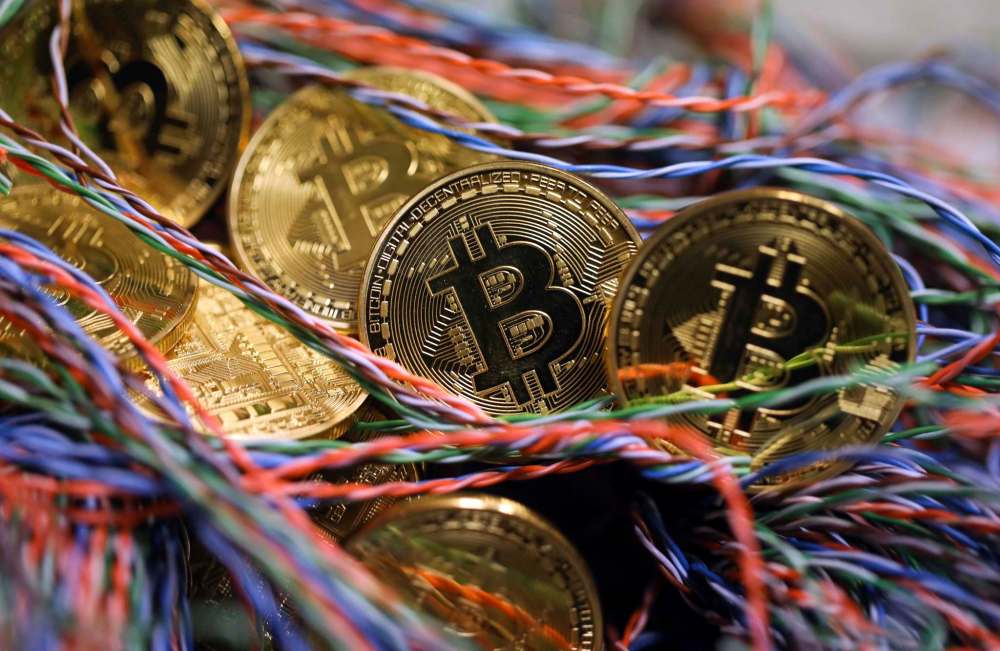 Chris Ratcliffe / Bloomberg FILES
Bitcoin is a more volatile than gold, making it a risky investment for real-world money.