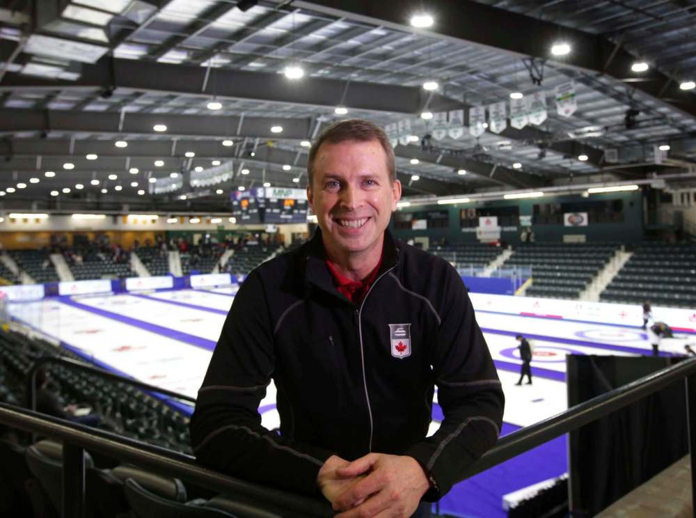 RUTH BONNEVILLE / WINNIPEG FREE PRESS files
Jeff Stoughton is working with Olympic curlers John Morris and Kaitlyn Lawes.