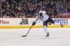 MIKE DEAL / WINNIPEG FREE PRESS
Winnipeg Jets sniper Patrik Laine can fire the puck, as he does during Thursday’s practice. But in Mark Scheifele’s injury-related absence, Laine has become an assists machine.