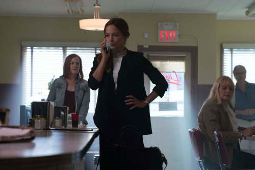 CBC
Selkirk&rsquo;s Riverside Grill is the backdrop to many scenes in CBC&rsquo;s Burden of Truth, starring Kristin Kreuk as lawyer Joanna Hanley.