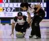 Curling Canada / Michael Burns
Reid Carruthers and Jill Officer compete in the Canadian Mixed Doubles Curling Trials.