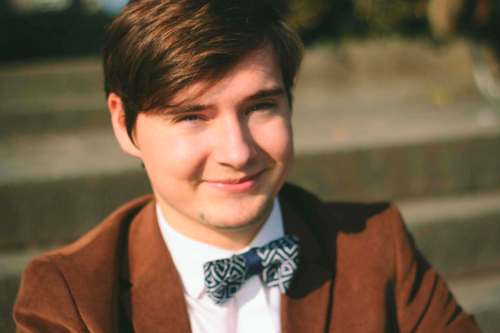 SUPPLIED
Dmitry Golubnichy is on a mission to make the world a happier place.