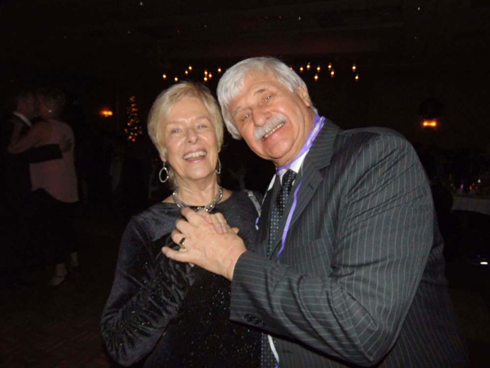 SUPPLIED
Linda and Ray Antymis.