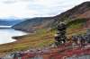 Jill Wilson / Winnipeg Free Press
An Inukshuk in Ramah Bay, Torngat Mountains National Park. The word Torngat comes from the Inuktitut word ‘torngait,&rsquo; which means ‘place of spirits.&rsquo;