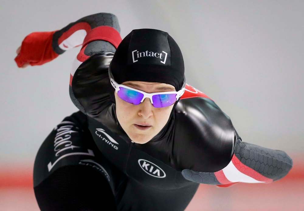 Jeff McIntosh / The Canadian Press
Heather McLean