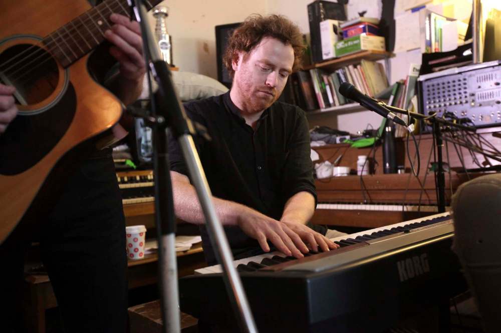 Matt Peters, vocals and piano. (Ruth Bonneville / Winnipeg Free Press)