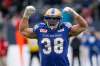 John Woods / The Canadian Press Files
Ian Wild was set to become a free agent in February after spending the last five seasons with the Bombers.
