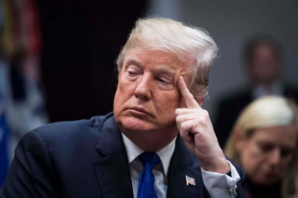 JABIN BOTSFORD / WASHINGTON POST
U.S. President Donald Trump