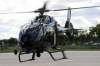 JOE BRYKSA / WINNIPEG FREE PRESS FILES
The Air-1 helicopter was in use for 72 minutes, was filmed flying two patterns over the set and was never more than seconds away from city limits while being used recently in a movie, according to police.