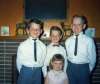 SUPPLIED
Terry Fox (from left) with siblings Darrell, Judith and Fred.