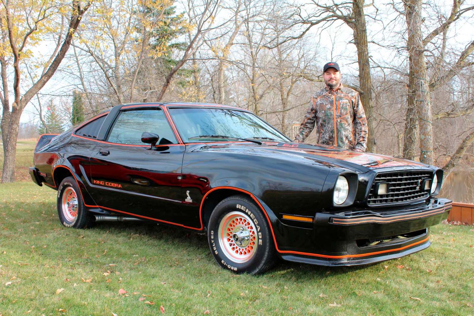 Mustang rides again, four decades later – Winnipeg Free Press