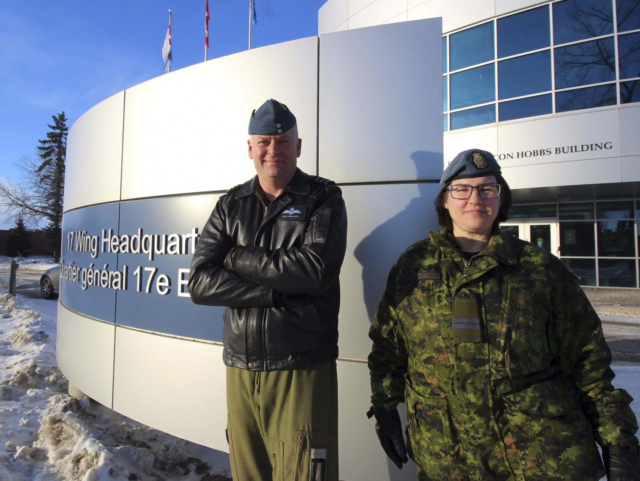Commissionaires being trained for 17 Wing pilot project – Winnipeg Free ...