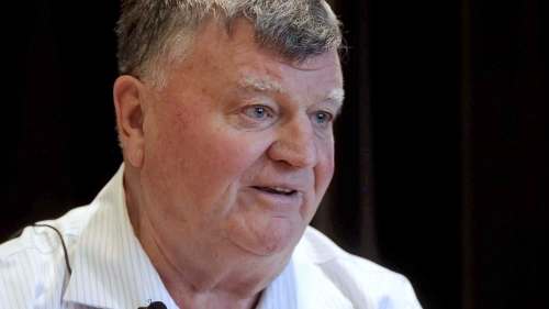 MIKE DEAL / WINNIPEG FREE PRESS
Claude Elliott, former mayor of Gander